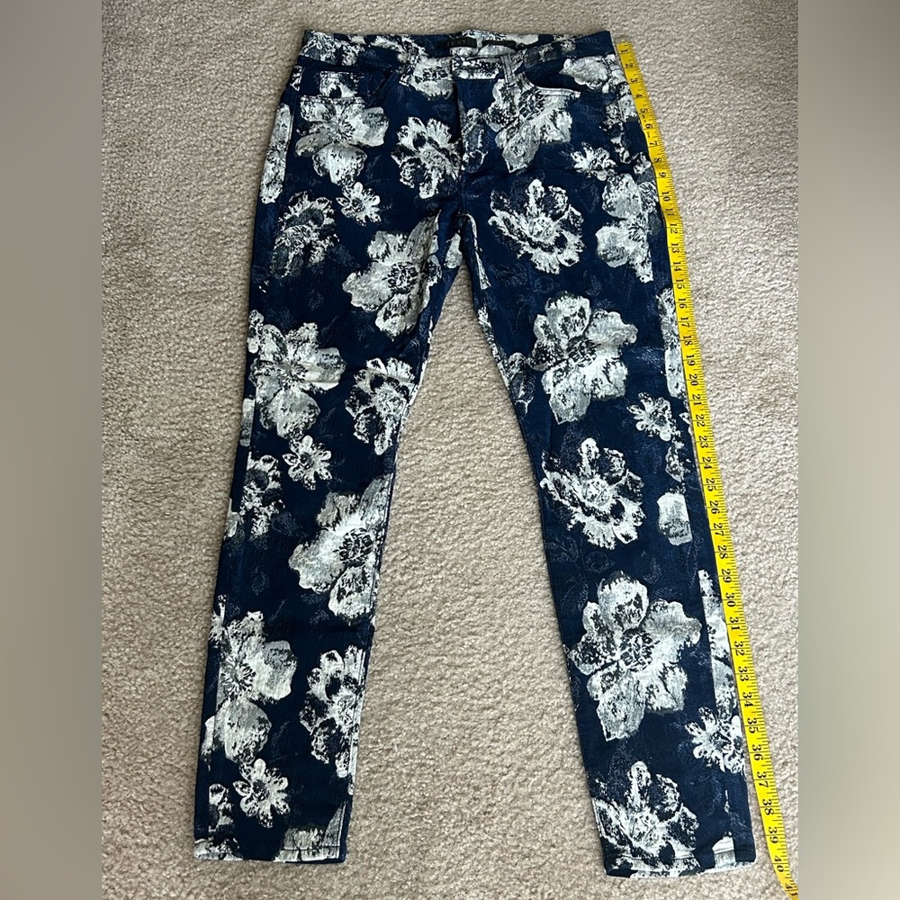 JEN7 flowers pants